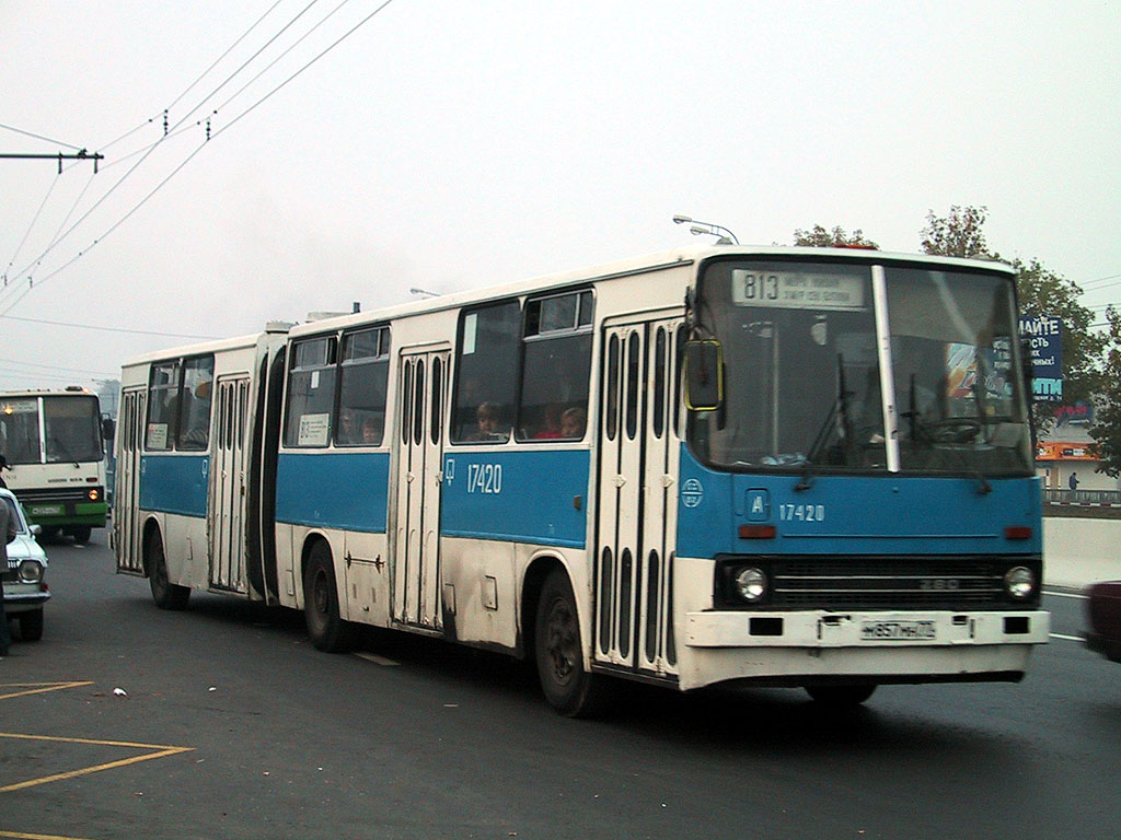 Москва, Ikarus 280.08 № 17420