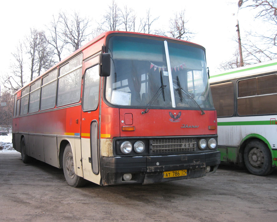 Тульская область, Ikarus 256.74 № АТ 786 71