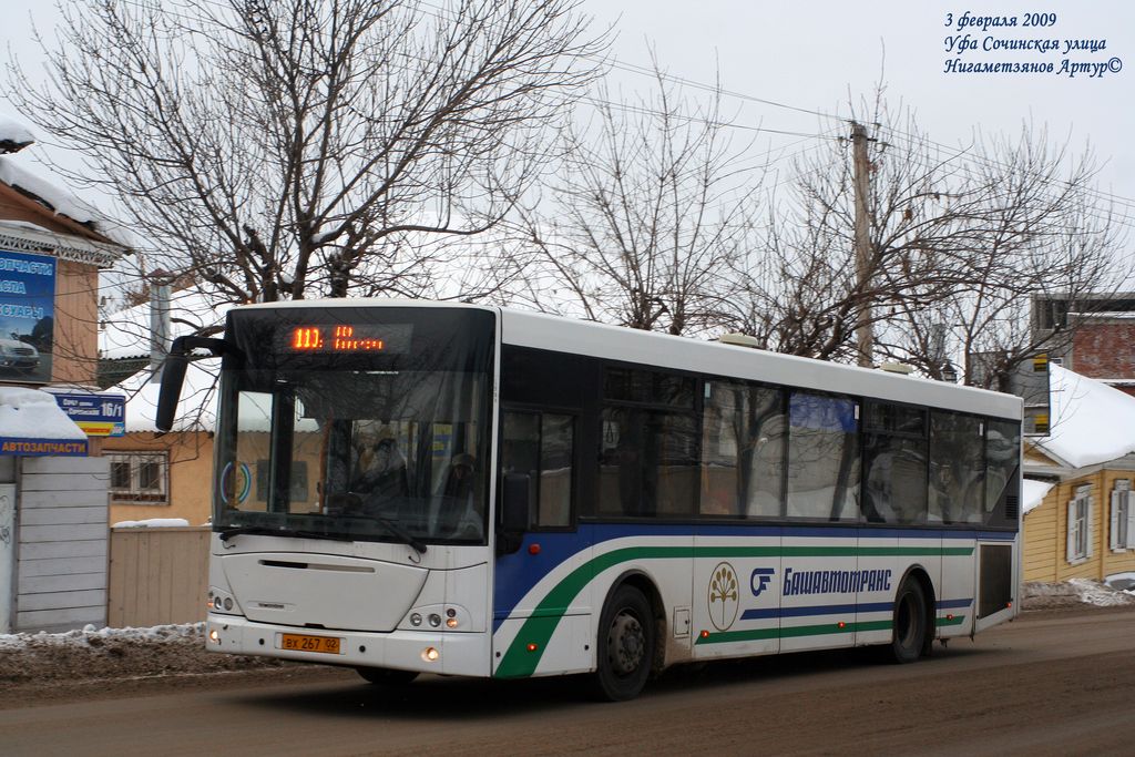 Башкортостан, VDL-НефАЗ-52997 Transit № ВХ 267 02