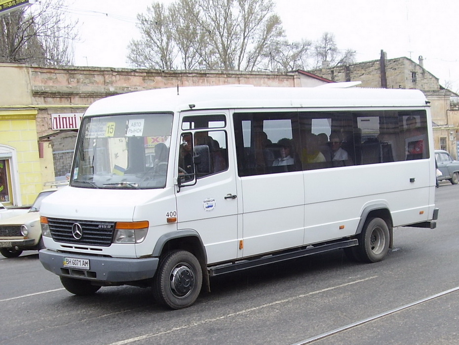 Одесская область, Mercedes-Benz Vario 815D № 400