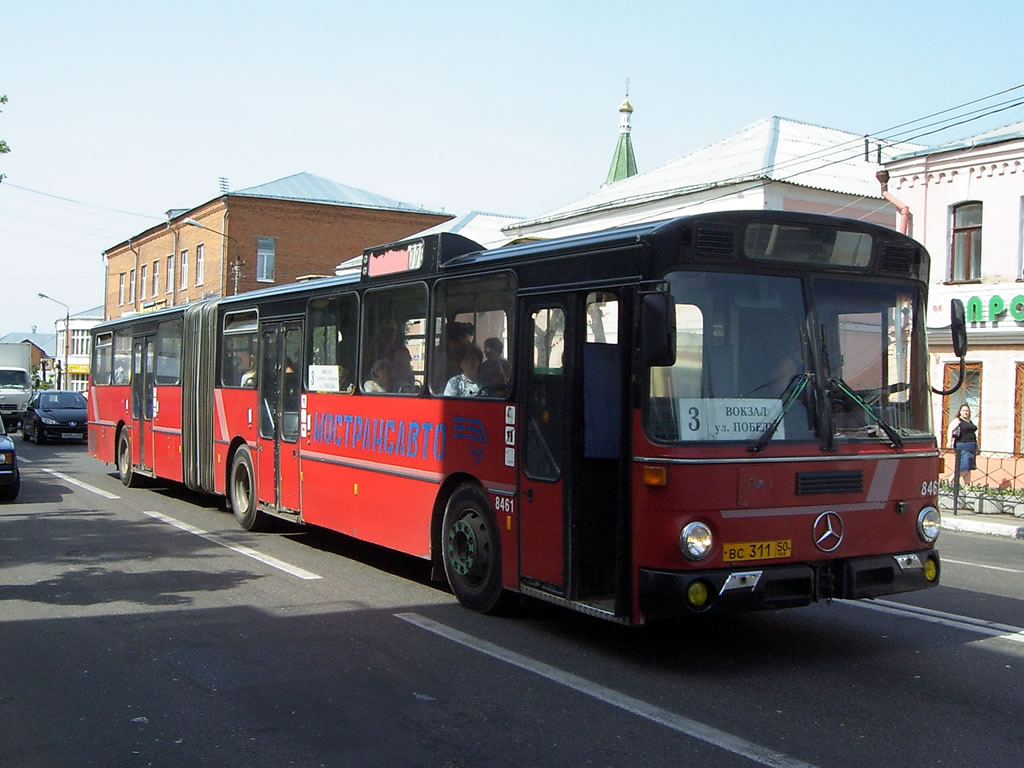 Московская область, Mercedes-Benz O305G № 402