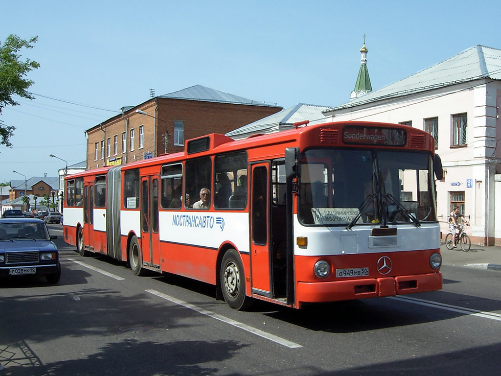 Московская область, Mercedes-Benz O305G № О 949 МВ 50