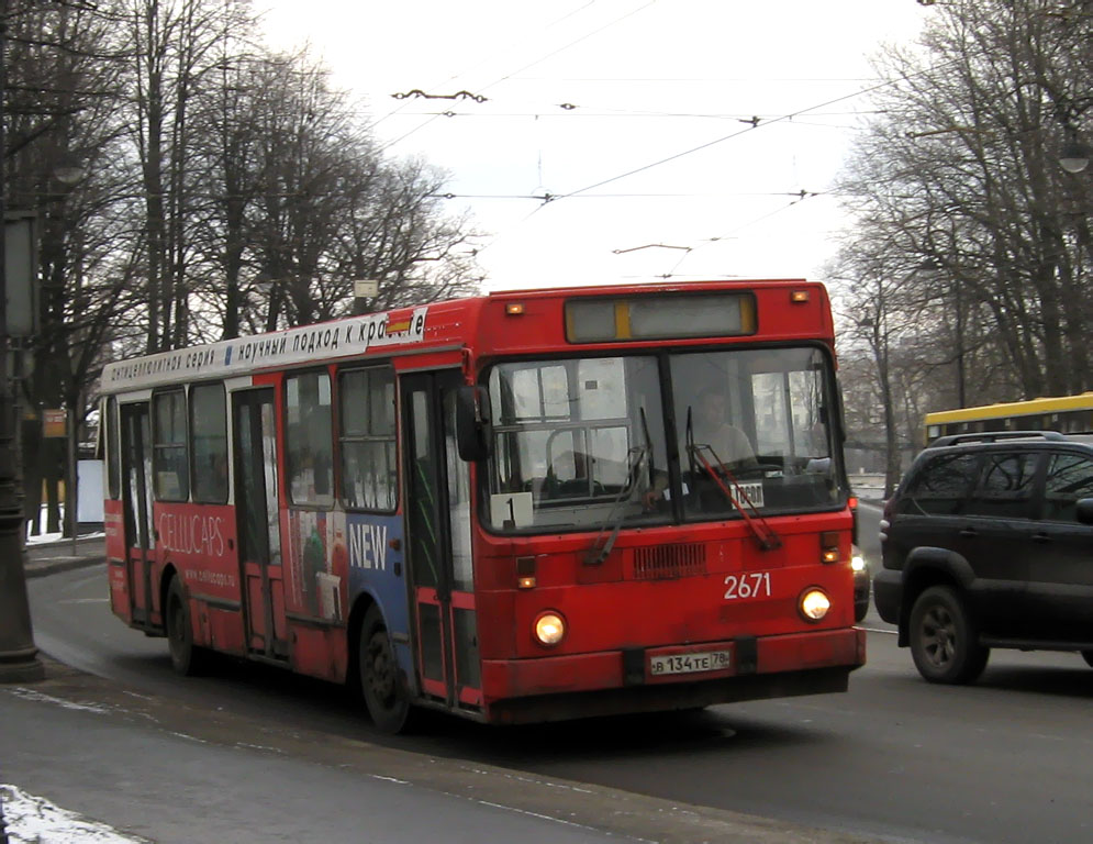 Санкт-Петербург, ЛиАЗ-5256.25 № 2671