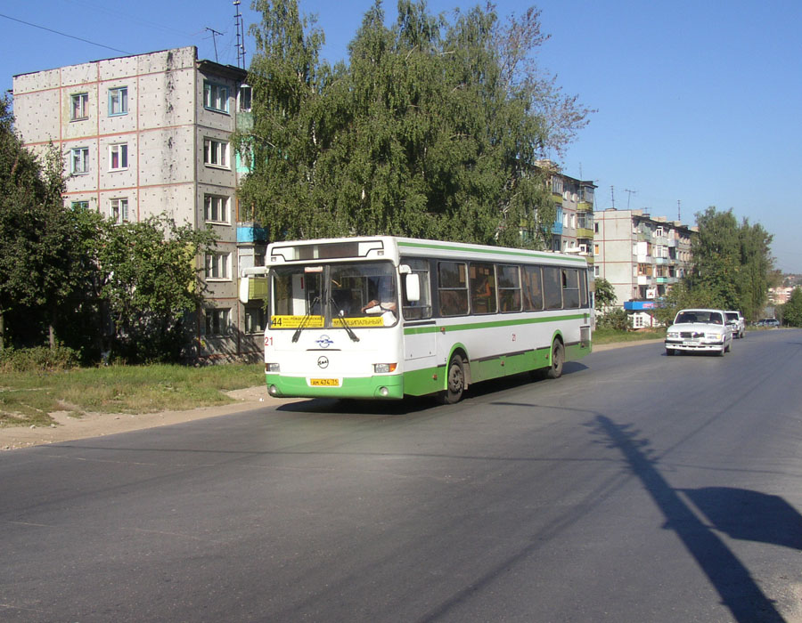 Тульская область, ЛиАЗ-5256.30 № 21