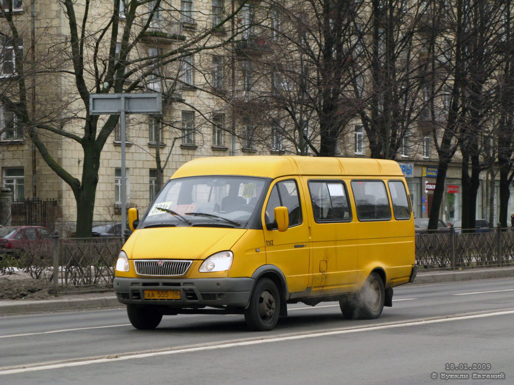 Санкт-Петербург, ГАЗ-322132 (XTH, X96) № 7312