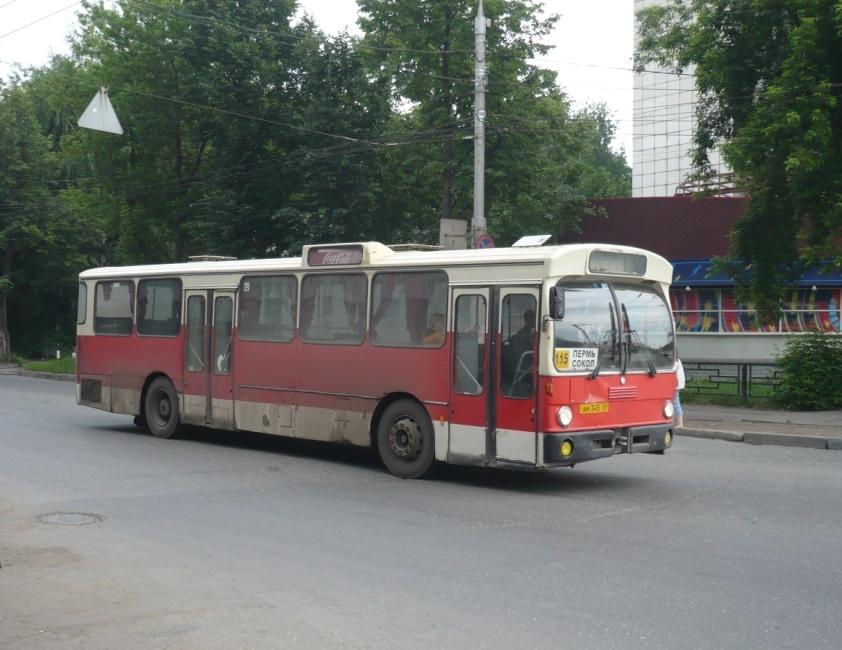 Пермскі край, Mercedes-Benz O305 № АМ 345 59