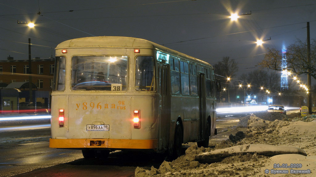 Санкт-Петербург, ЛиАЗ-677МБ № У 896 АА 98