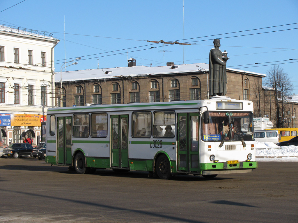 Ярославская область, ЛиАЗ-5256.30 № к3026