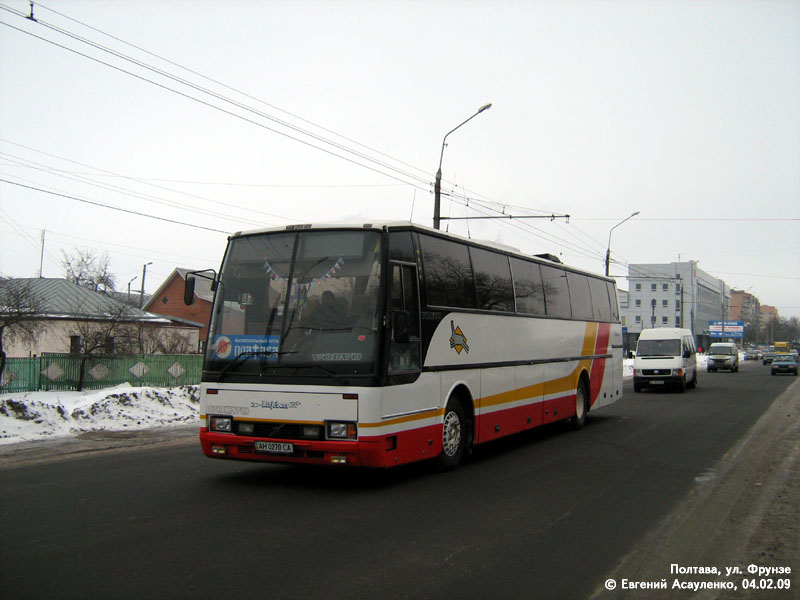 Donetsk region, Ajokki Royal sz.: AH 0270 CA