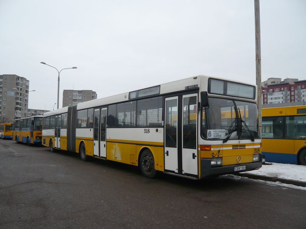 Літва, Karosa B832.1662 № 310; Літва, Mercedes-Benz O405G № 518