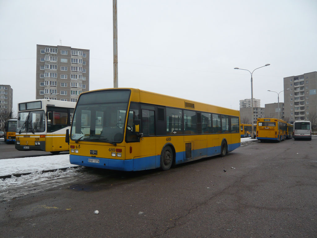 Литва, Van Hool A300 № 489