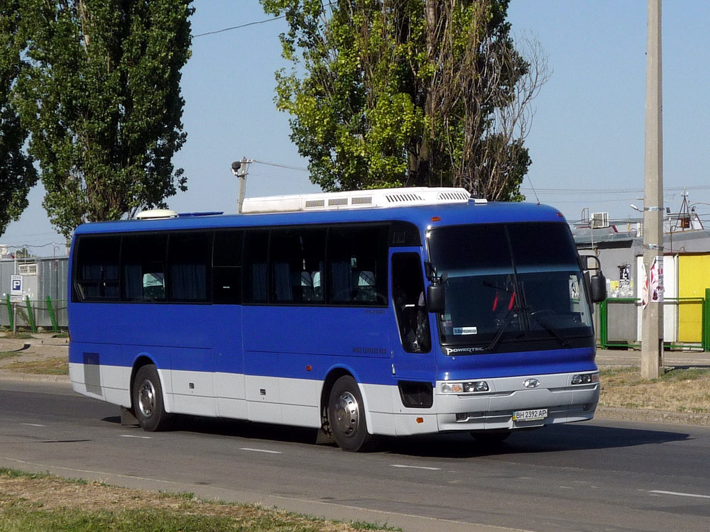 Одесская область, Hyundai AeroExpress HSX № BH 2392 AP
