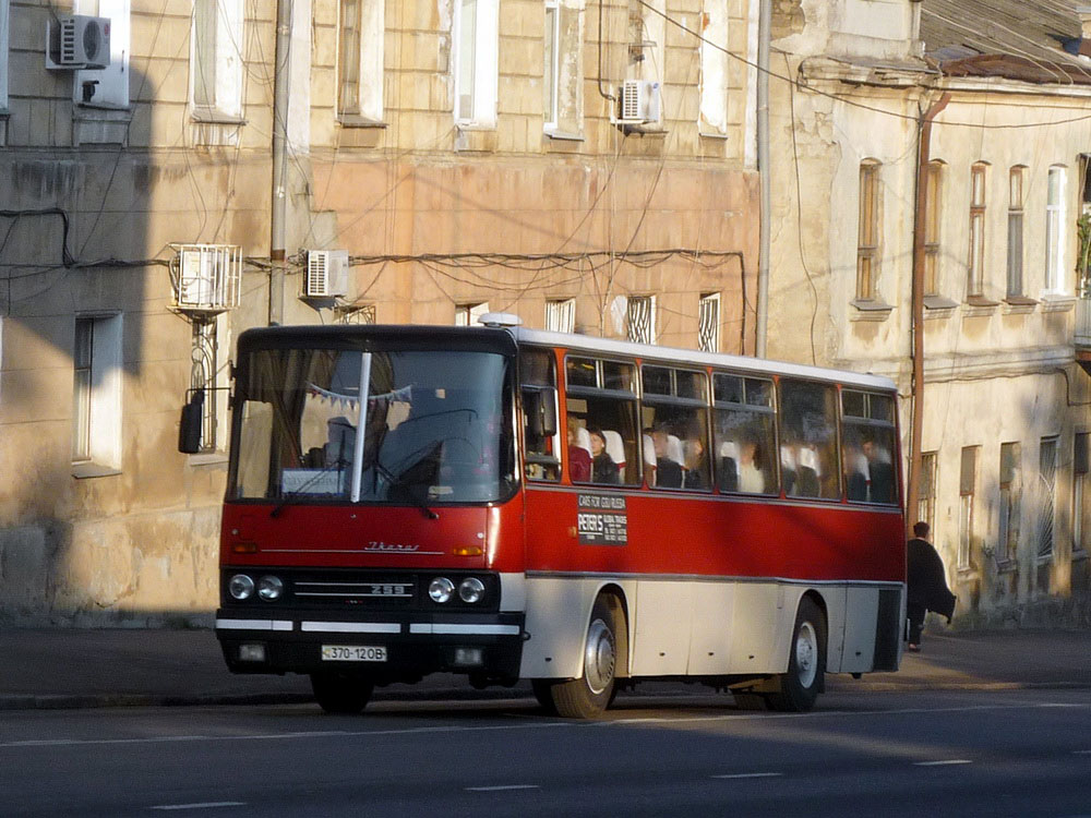 Oděská oblast, Ikarus 256.54 č. 370-12 ОВ