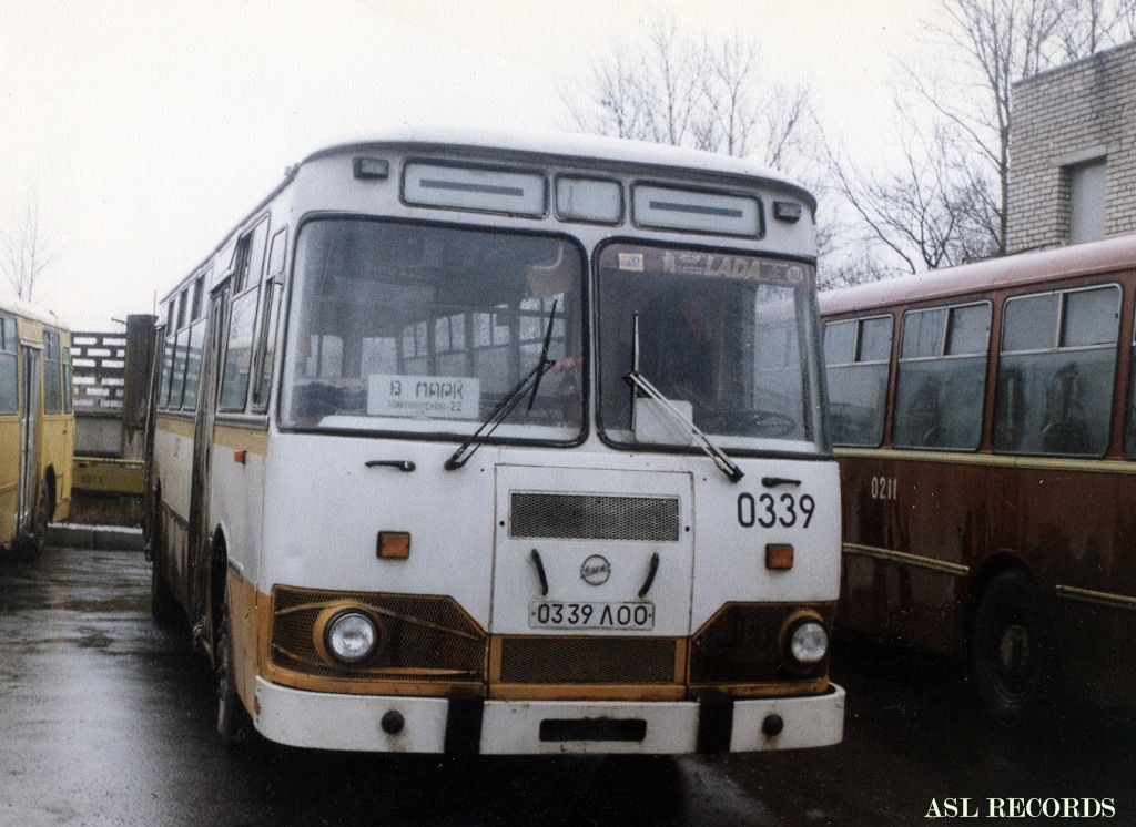 Санкт-Петербург, ЛиАЗ-677М № 0339