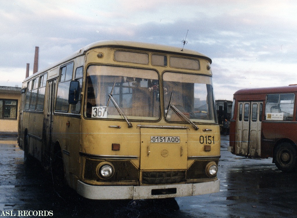 Санкт-Петербург, ЛиАЗ-677Г № 0151