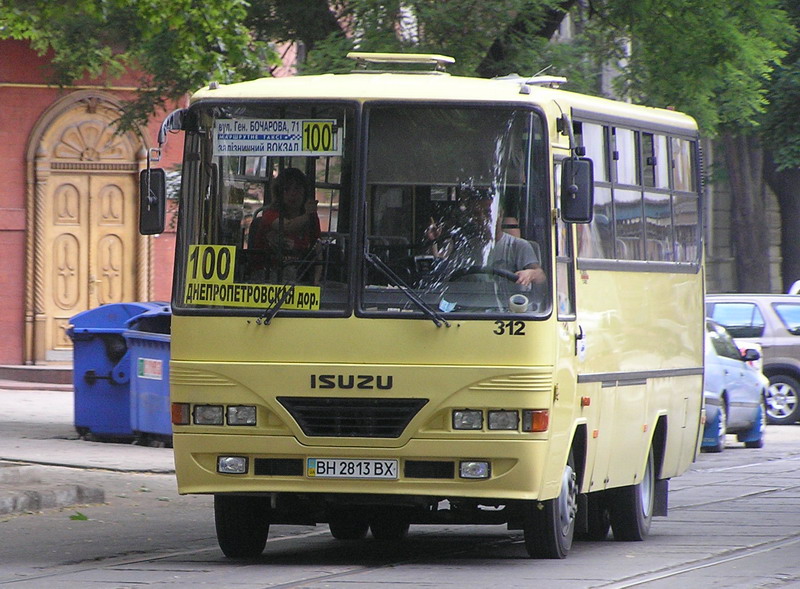 Odessa region, Anadolu Isuzu MD22 Urban Nr. 312