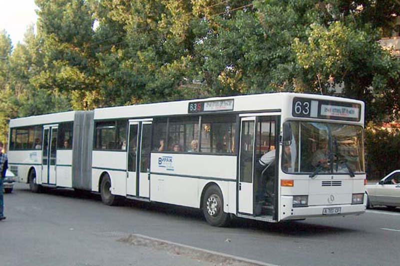 Алматы, Mercedes-Benz O405G № 2185