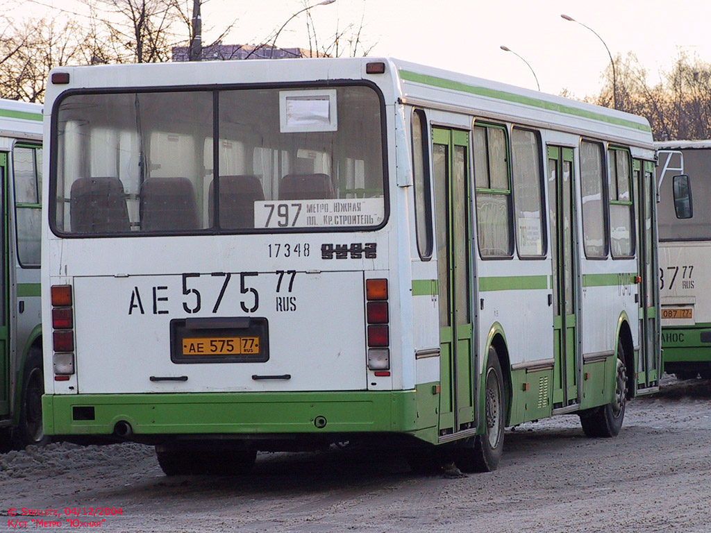 Москва, ЛиАЗ-5256.25 № 17348