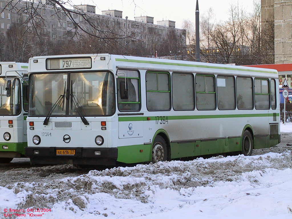 Москва, ЛиАЗ-5256.25 № 17364