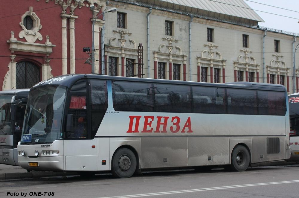 Пензенская область, Neoplan N316SHD Euroliner № АТ 499 58