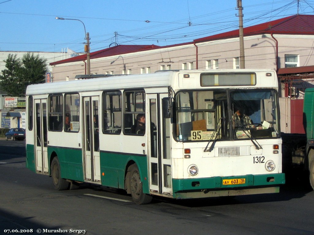 Санкт-Петербург, ЛиАЗ-5256.00 № 1312