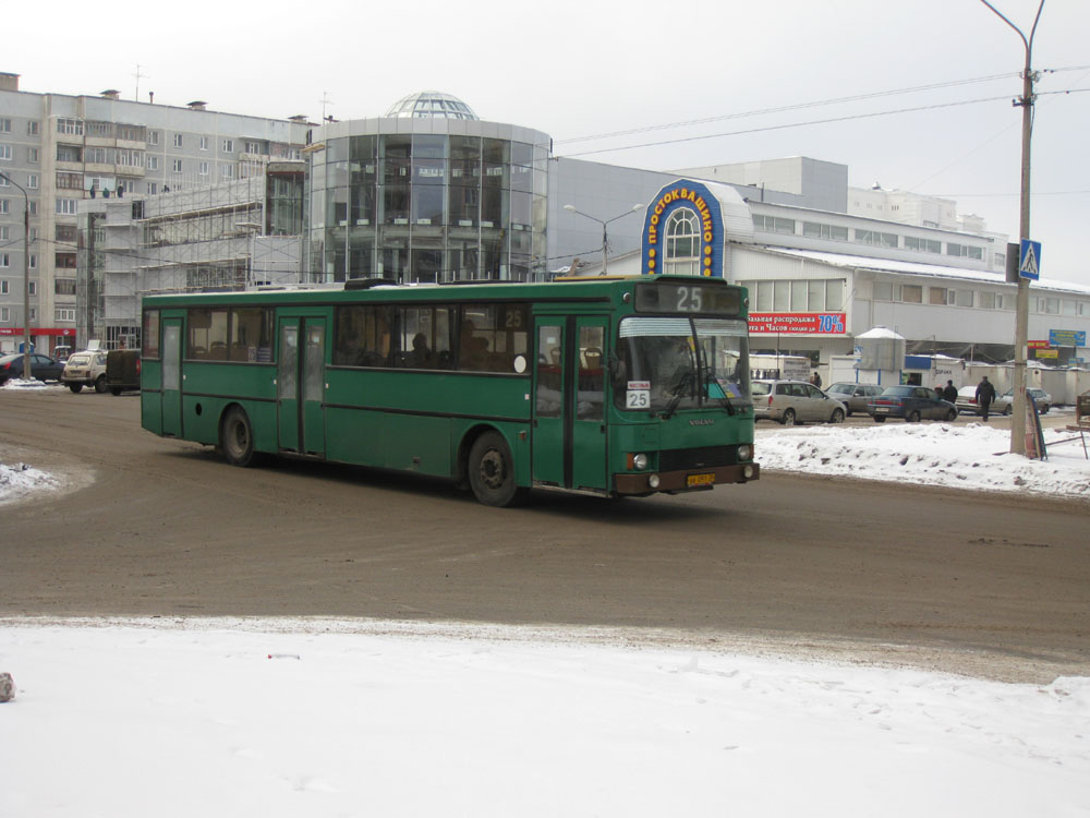 Вологодская область, Ajokki City № АВ 091 35