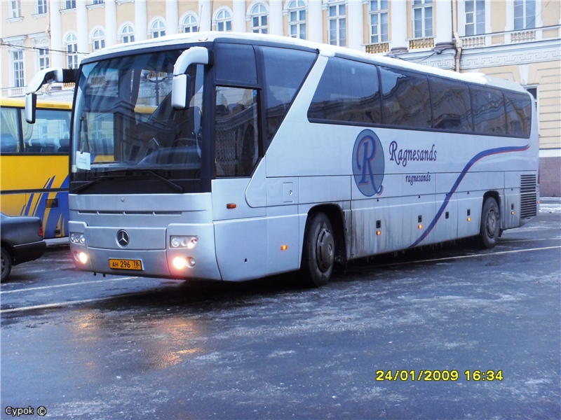 Санкт-Петербург, Mercedes-Benz O350-15RHD Tourismo № АН 296 78