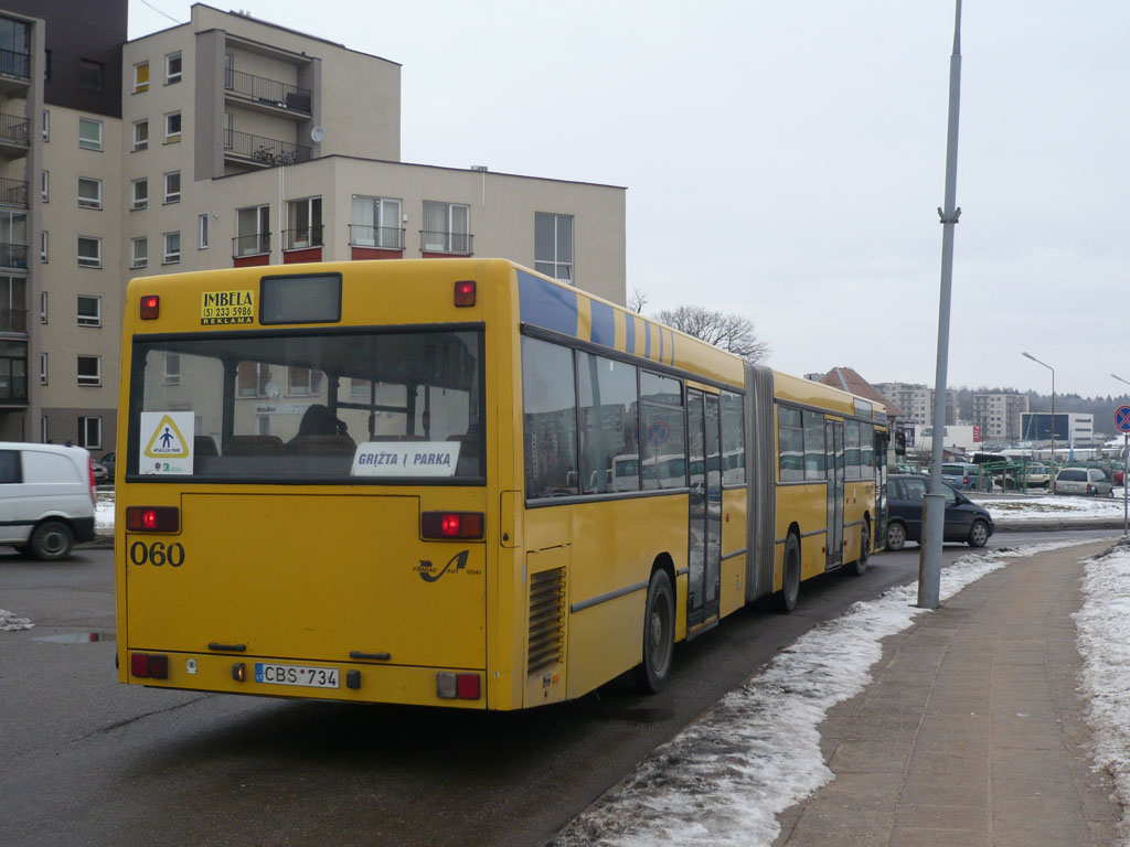 Литва, Mercedes-Benz O405GN № 060