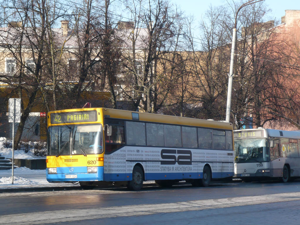 Литва, Mercedes-Benz O405 № 620