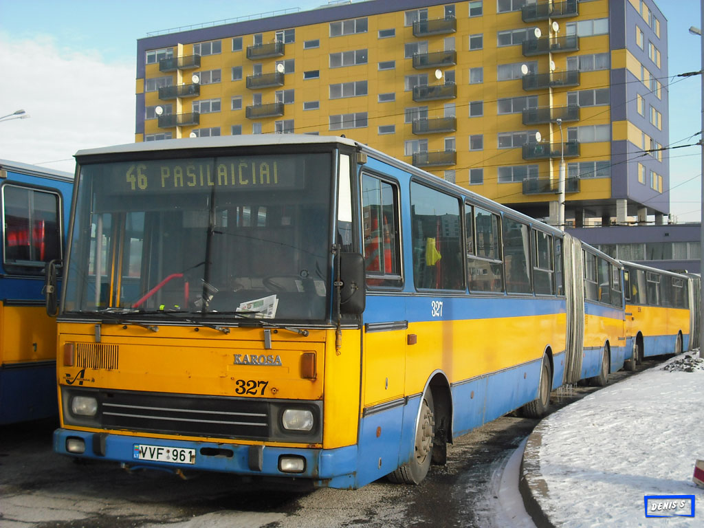 Литва, Karosa B841.1920 № 327