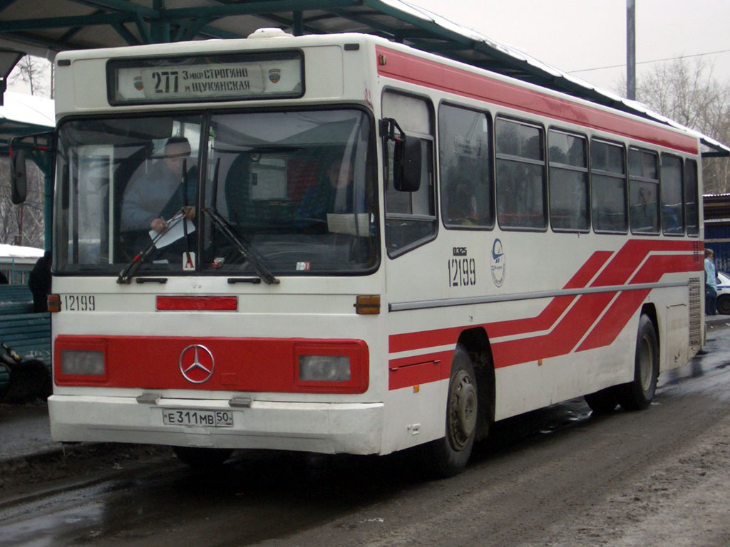 Москва, Mercedes-Benz O325 № 12199