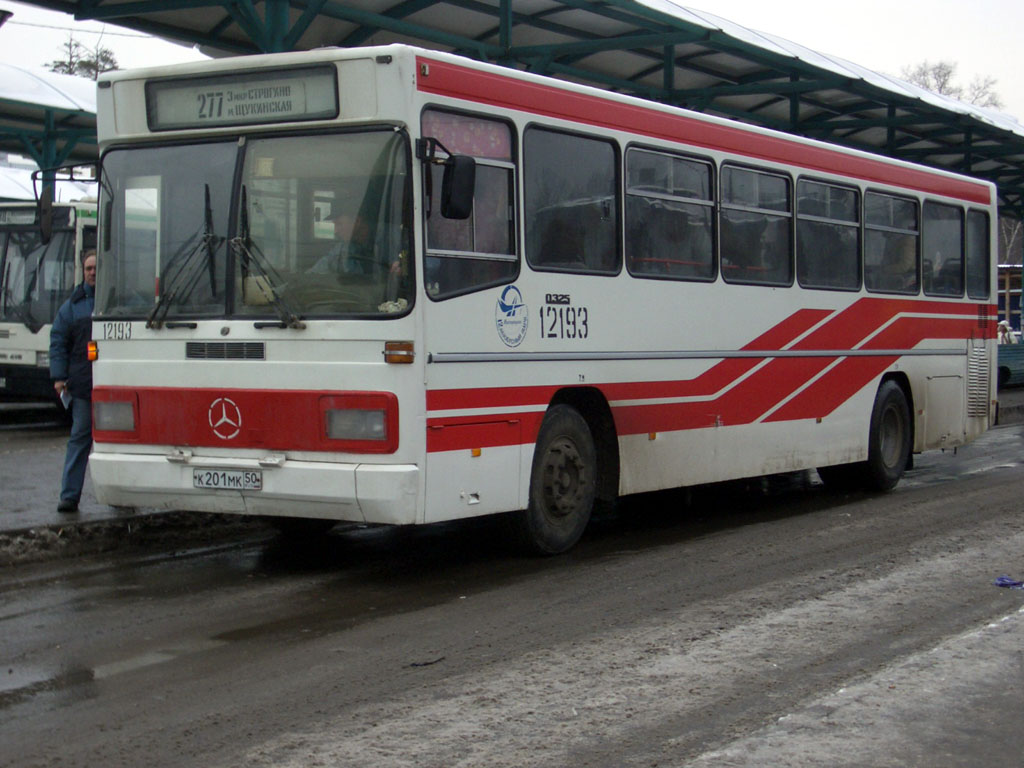 Москва, Mercedes-Benz O325 № 12193