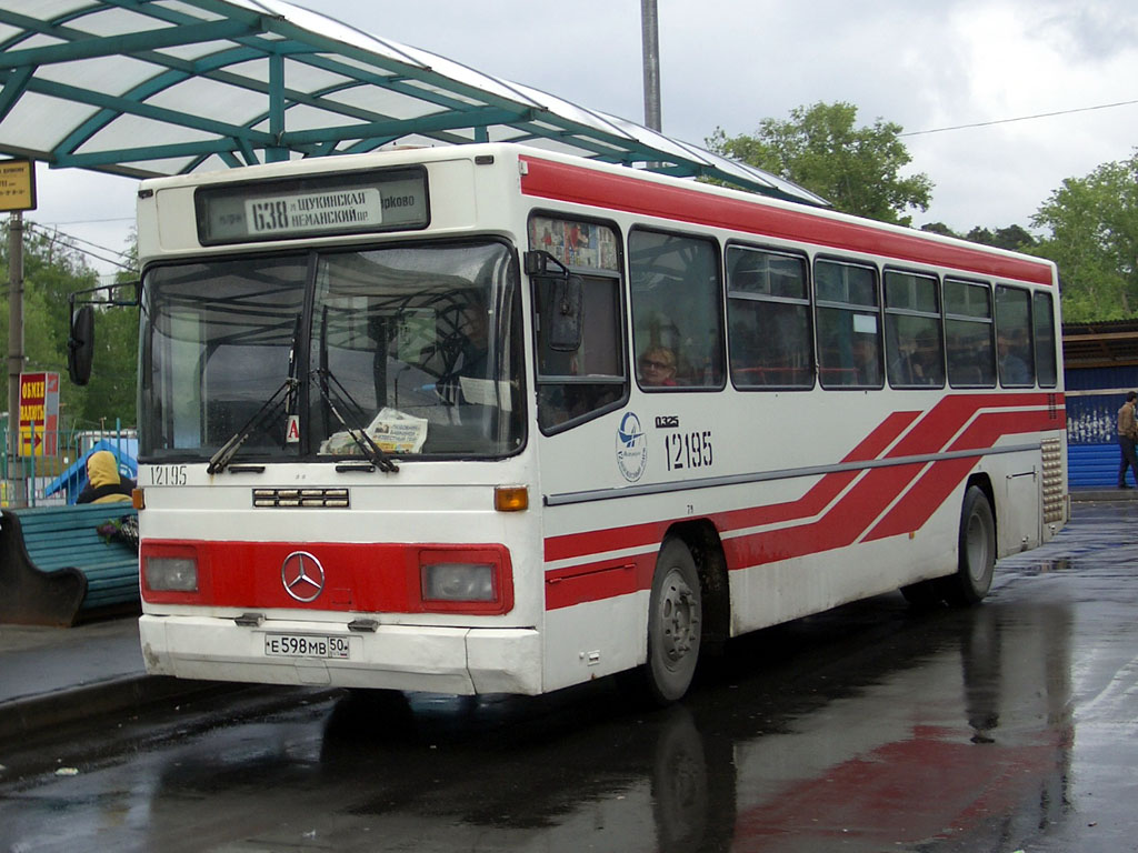 Москва, Mercedes-Benz O325 № 12195