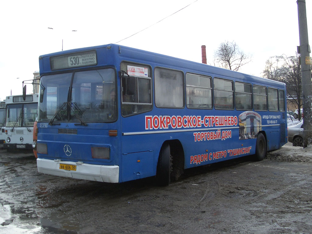 Москва, Mercedes-Benz O325 № 12390