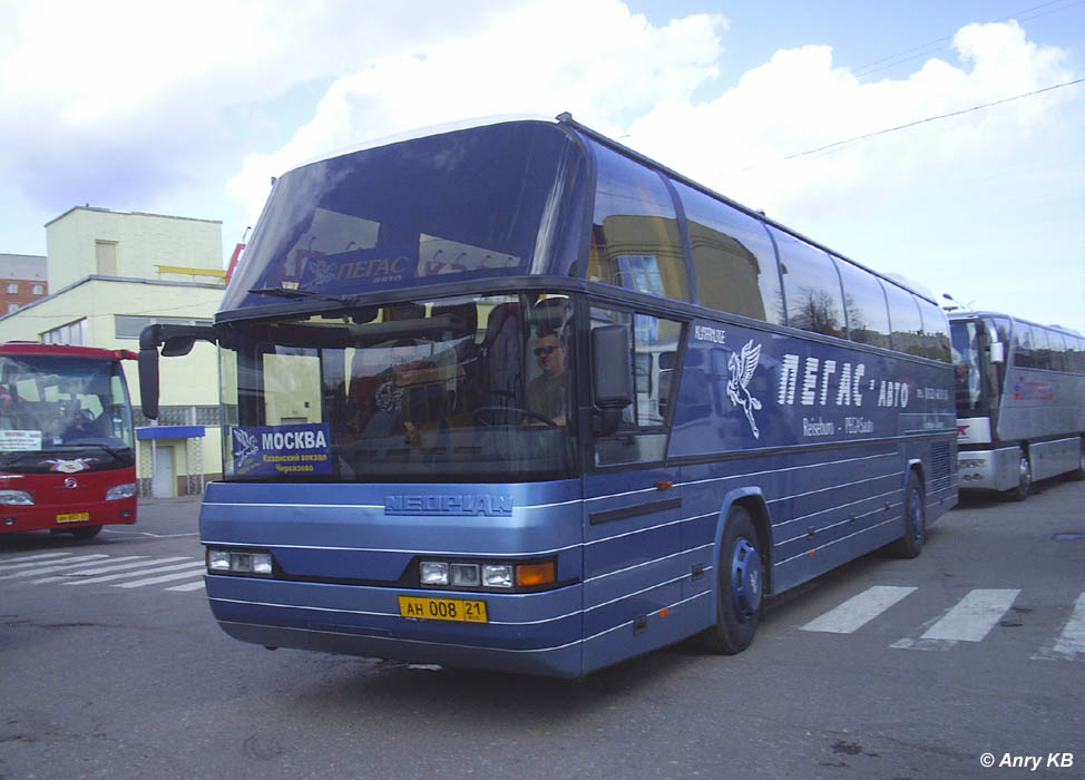 Чувашия, Neoplan N116 Cityliner № АН 008 21