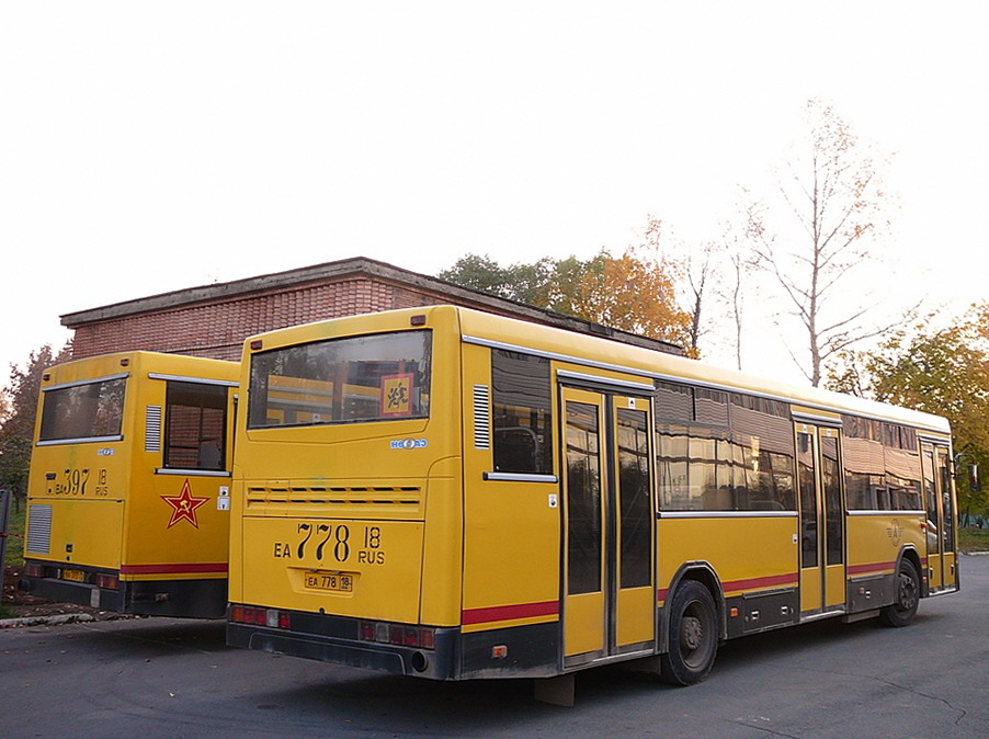 Udmurtia, NefAZ-5299-10-15 Nr. ЕА 778 18