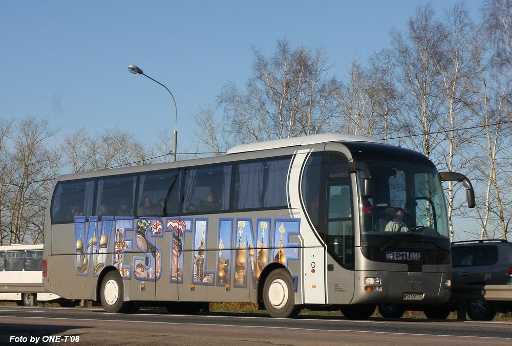 Москва, MAN R07 Lion's Coach RHC**4 № В 181 ОЕ 177