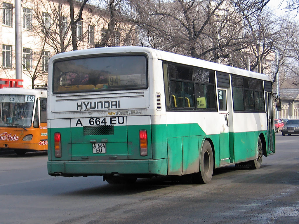 Алматы, Hyundai New Super AeroCity № A 664 EU