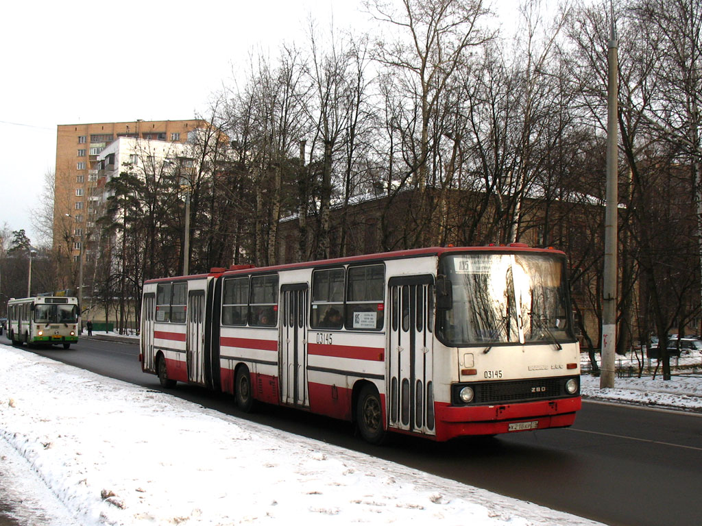 Москва, Ikarus 280.33 № 03145