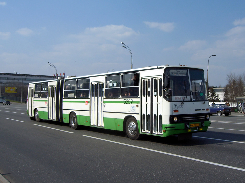 Москва, Ikarus 280.33M № 15292