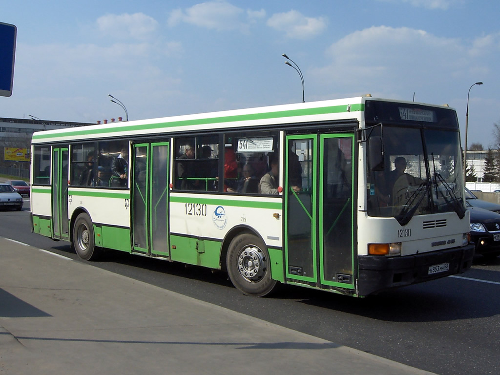 Москва, Ikarus 415.33 № 12130