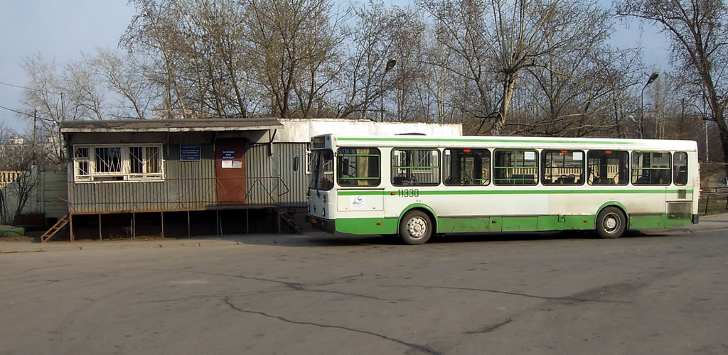 Moscow, LiAZ-5256.25 # 11330