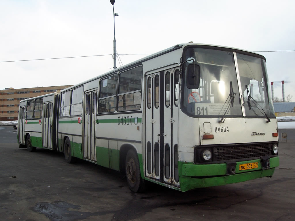 Москва, Ikarus 280.33M № 04604