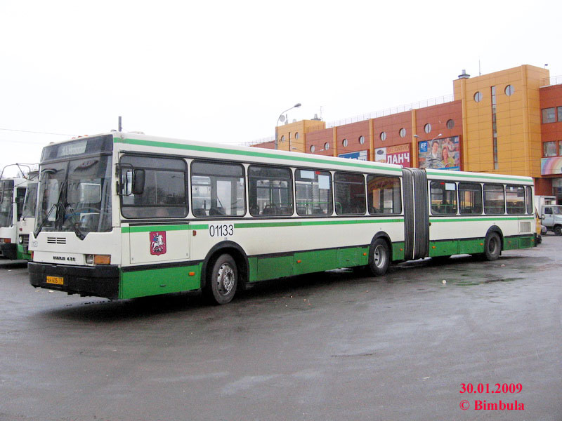 Москва, Ikarus 435.17 № 01133