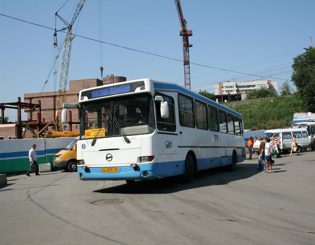 Kemerovo region - Kuzbass, LiAZ-52563R (GolAZ) № 276