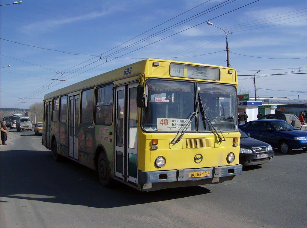 Самарская область, ЛиАЗ-5256.25 № ВО 831 63