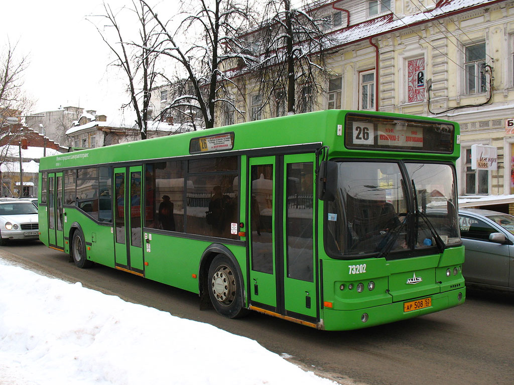 Нижегородская область, Самотлор-НН-5295 (МАЗ-103.075) № 73202