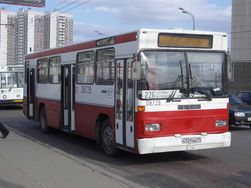 Москва, Mercedes-Benz O325 № 08729