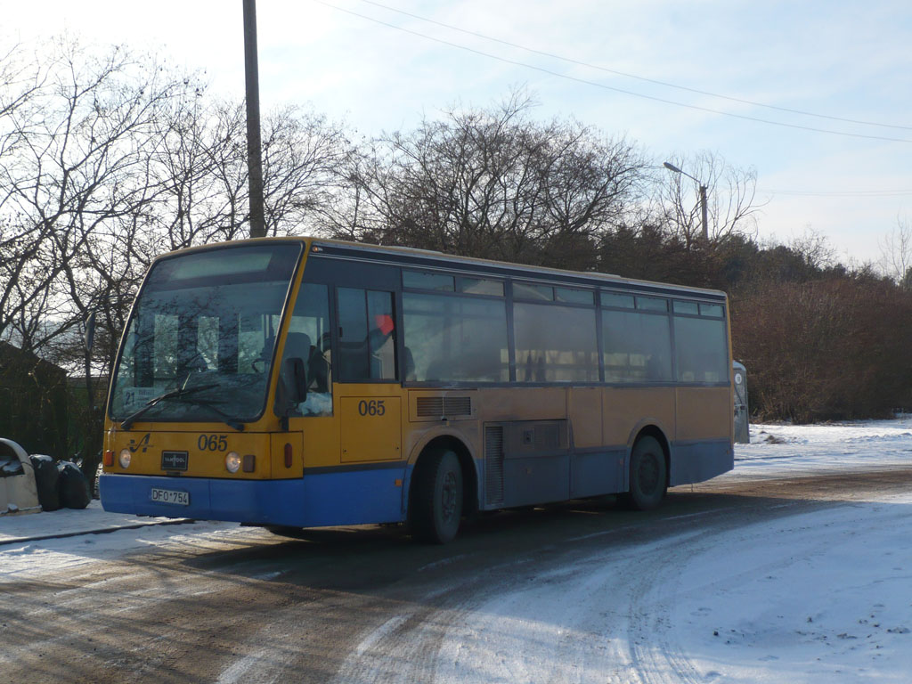 Литва, Van Hool A508 № 065