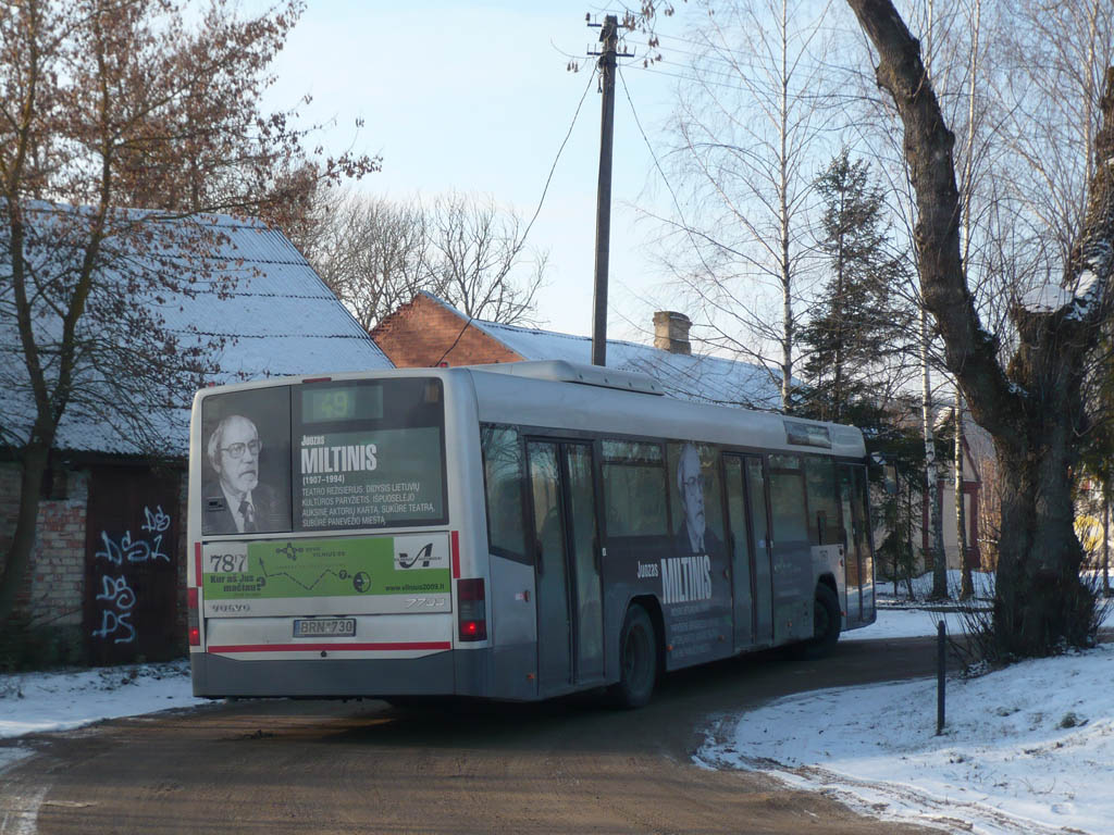 Lithuania, Volvo 7700 # 787